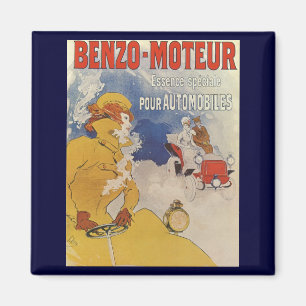 Imán Arte Antiguo Moderno, Benzo Moteur por Jules Chere