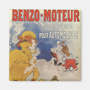Imán Arte Antiguo Moderno, Benzo Moteur por Jules Chere