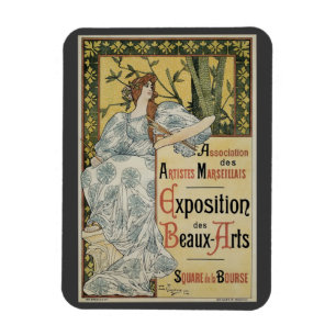 Imán Arte Antiguo Moderno, Exposición de Bellas Artes