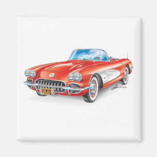 IMÁN ARTE AUTOMÓVIL C-ONE