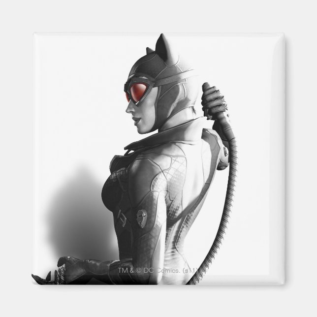 Imán Arte clave de Catwoman (Frente)