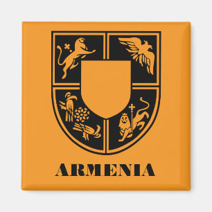 Imán Arte contemporáneo del emblema estatal armenio