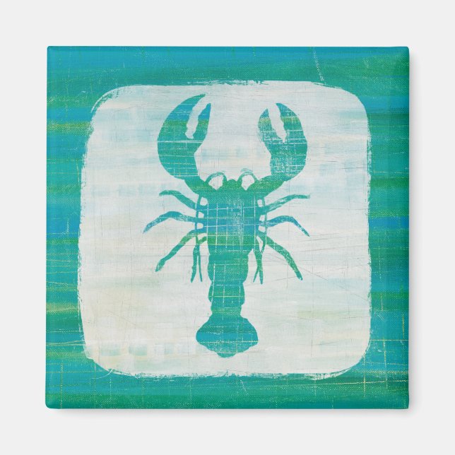 Imán Arte costero | Aqua Lobster
