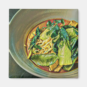 Imán Arte culinario japonés