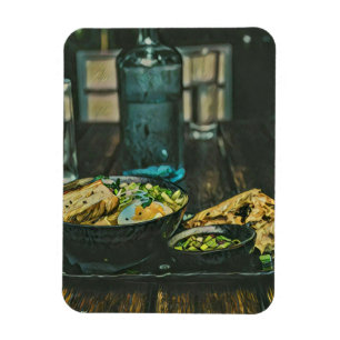 Imán Arte culinario japonés