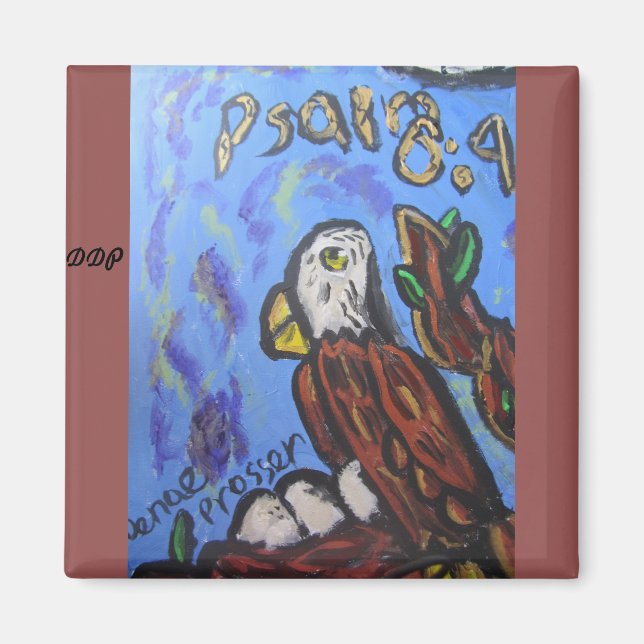 Imán Arte de Águila (Frente)