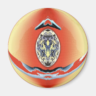 Imán Arte de Aliens - Medallion