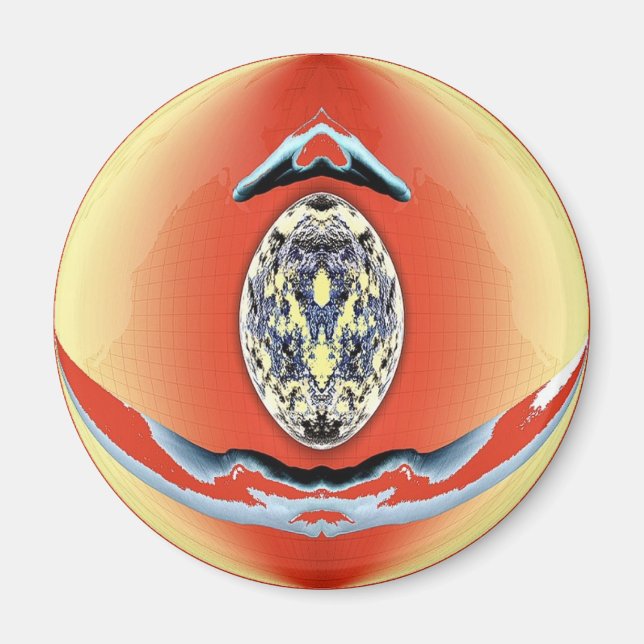 Imán Arte de Aliens - Medallion (Frente)