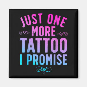 Imán Arte de amante de tatuajes para hombres mujeres ar