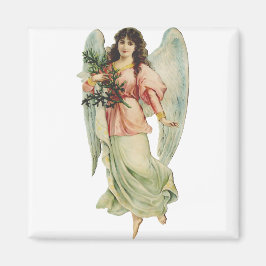 Imán Arte de Ángel Guardián Vigilancia Divina y Gracia