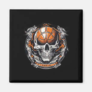 Imán Arte de Baloncesto