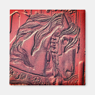 Imán Arte de Caballo de Carrusel