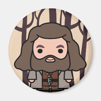 Imán Arte de caricaturas de Hagrid