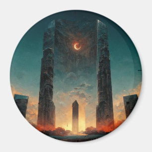 Imán Arte de ciencia ficción de Black Gate