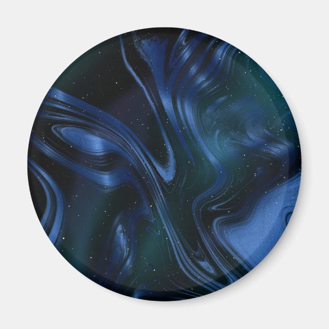 Imán arte de colores vibratorios (Frente)