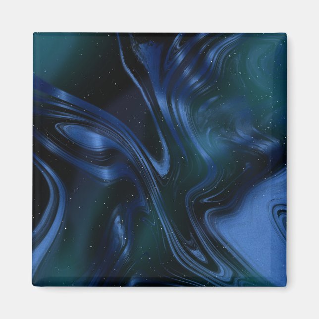 Imán arte de colores vibratorios (Frente)