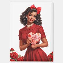 Arte de Dama Romántica Retro, Estilo Clásico de lo