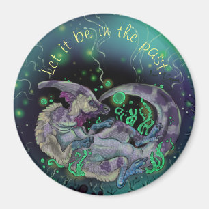 Imán Arte de Dinosaurios de Duckbill