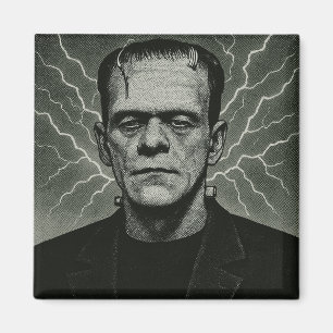 Imán Arte de electricidad Frankenstein