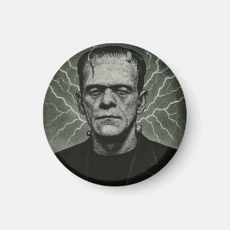 Imán Arte de electricidad Frankenstein