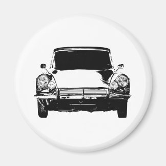 Imán Arte de esténcil minimalista DS19 La Déesse