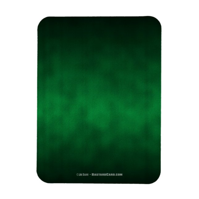 Imán Arte de fondo ombre gótico verde (Vertical)