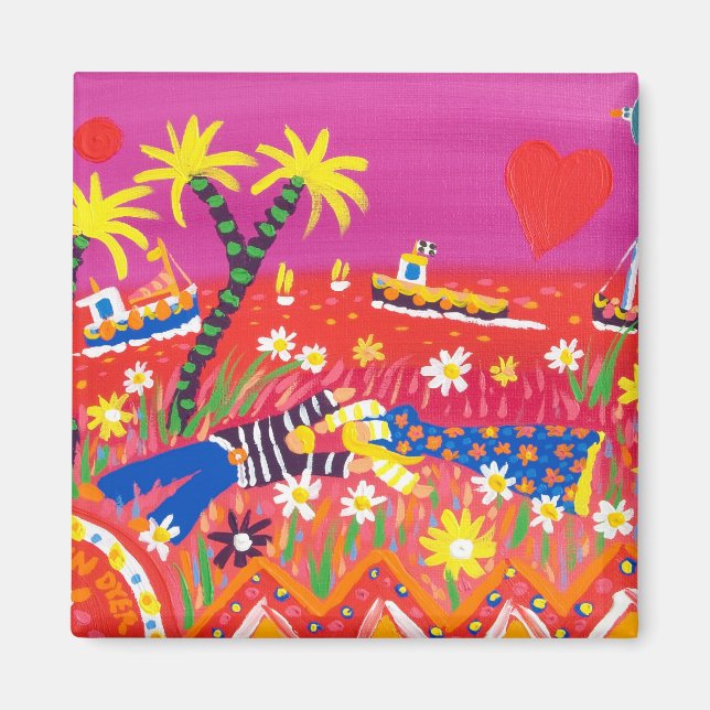 Imán Arte de Fridge: Cornish Saperarts (Frente)