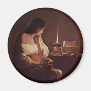 Imán Arte de Georges de La Tour