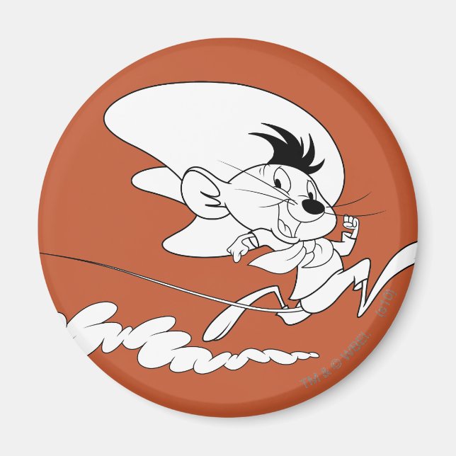 Imán Arte de gestión GONZALES™ (Frente)