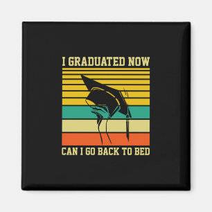 Imán Arte de graduación   Me Gradué Ahora