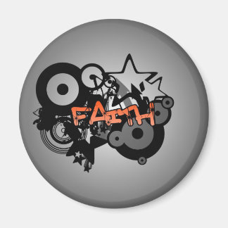 Imán Arte de graffiti de FAITH