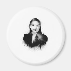Imán Arte de grafiti de AOC
