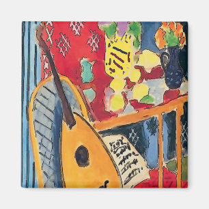 Imán Arte de guitarra
