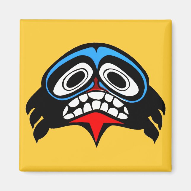 Imán Arte de Haida (Frente)