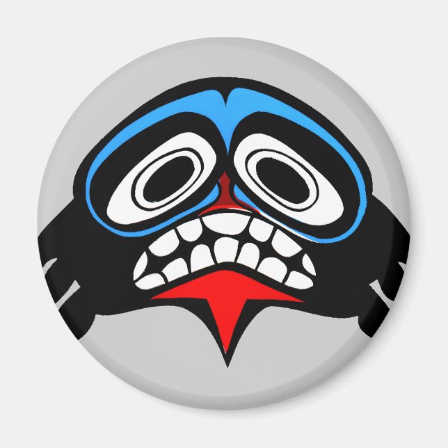 Imán Arte de Haida (Frente)