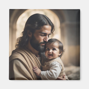 Imán arte de Jesús