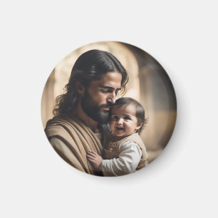 Imán arte de Jesús