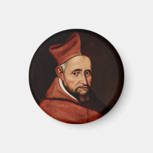 Imán Arte de la Biblioteca Romana de San Roberto Belarm