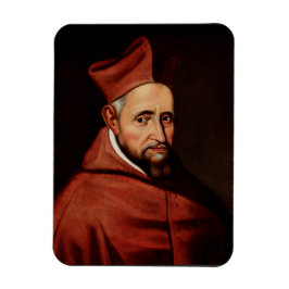 Imán Arte de la Biblioteca Romana de San Roberto Belarm