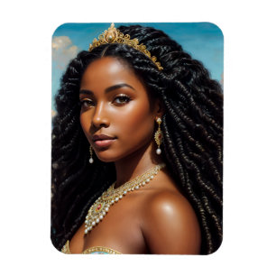 Imán Arte de la diosa del agua de Yemaya Orisha
