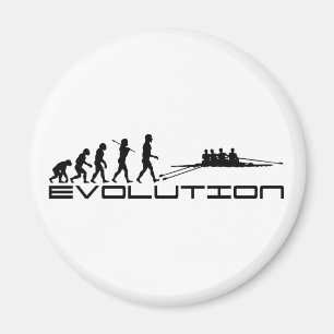 Imán Arte de la evolución del deporte acuático del