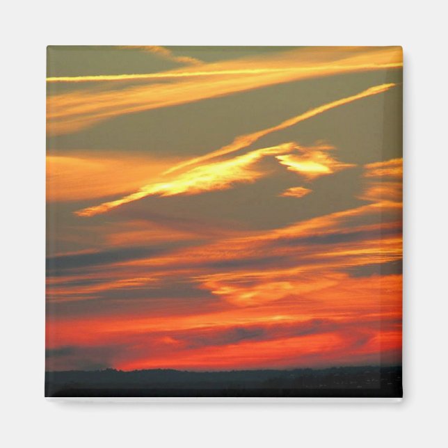 Imán Arte de la naturaleza (Frente)