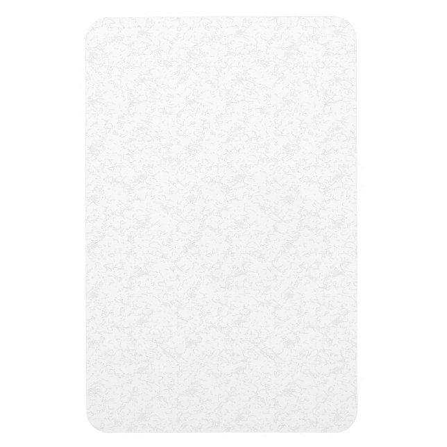 Imán Arte de línea, Catskill White, Fantasy (Vertical)