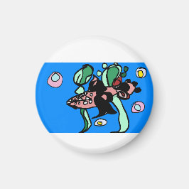 Imán arte de lucio del norte