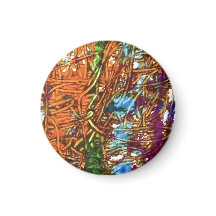 Arte de mármol naranja, verde, azul y morado