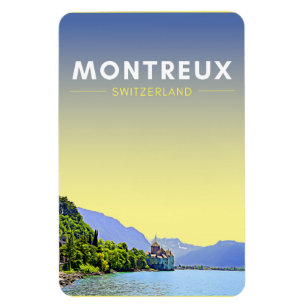 Imán Arte de Montreux vintage