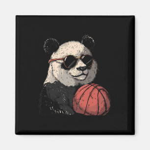 Imán Arte de oso panda Sketll retrato de amante de Sket