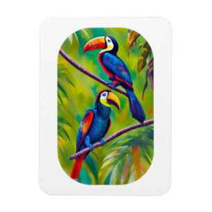Imán Arte de pájaro en Toulouse