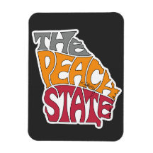 Arte de palabra con apodo de Georgia