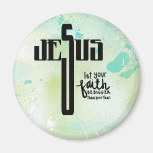 Imán Arte De Palabra De Jesús